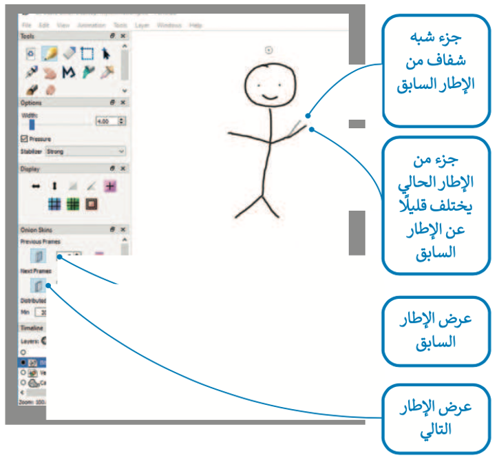 إنشاء رسومات ثنائية الأبعاد