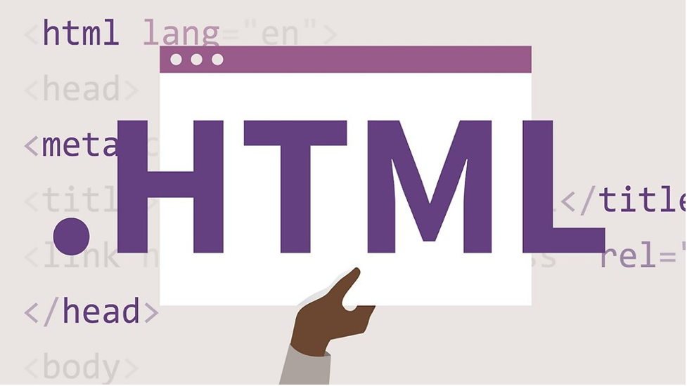 إنشاء موقع إلكتروني بلغة HTML 