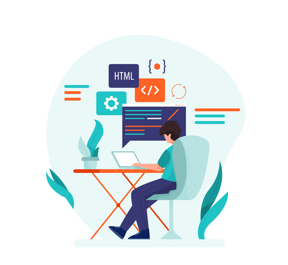 إنشاء موقع إلكتروني بلغة HTML