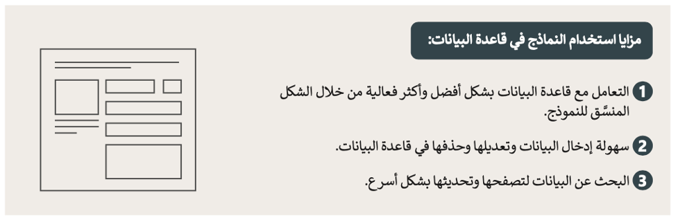 إنشاء قواعد البيانات 