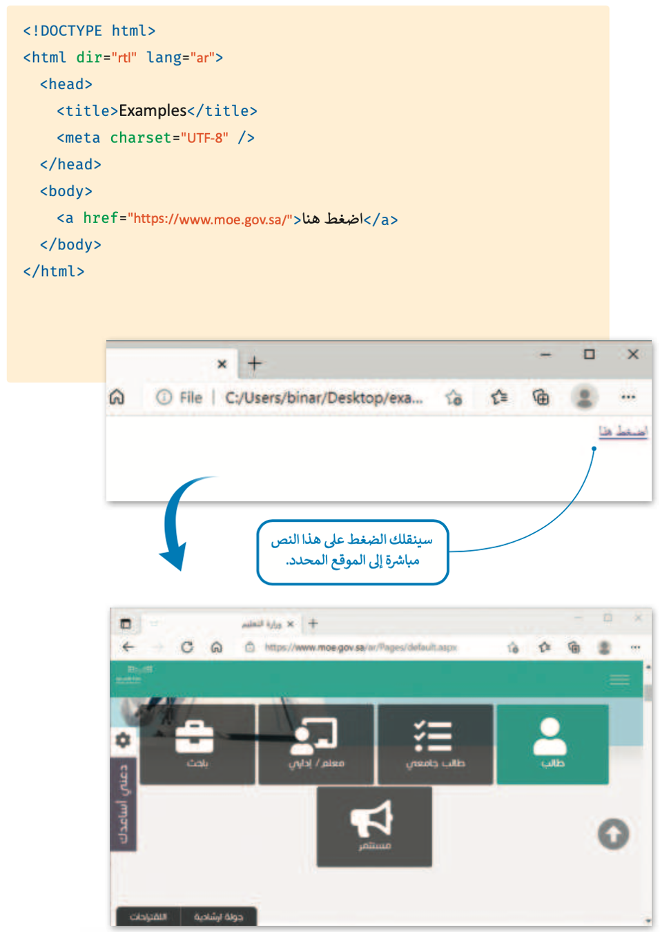 بنية المحتوى 