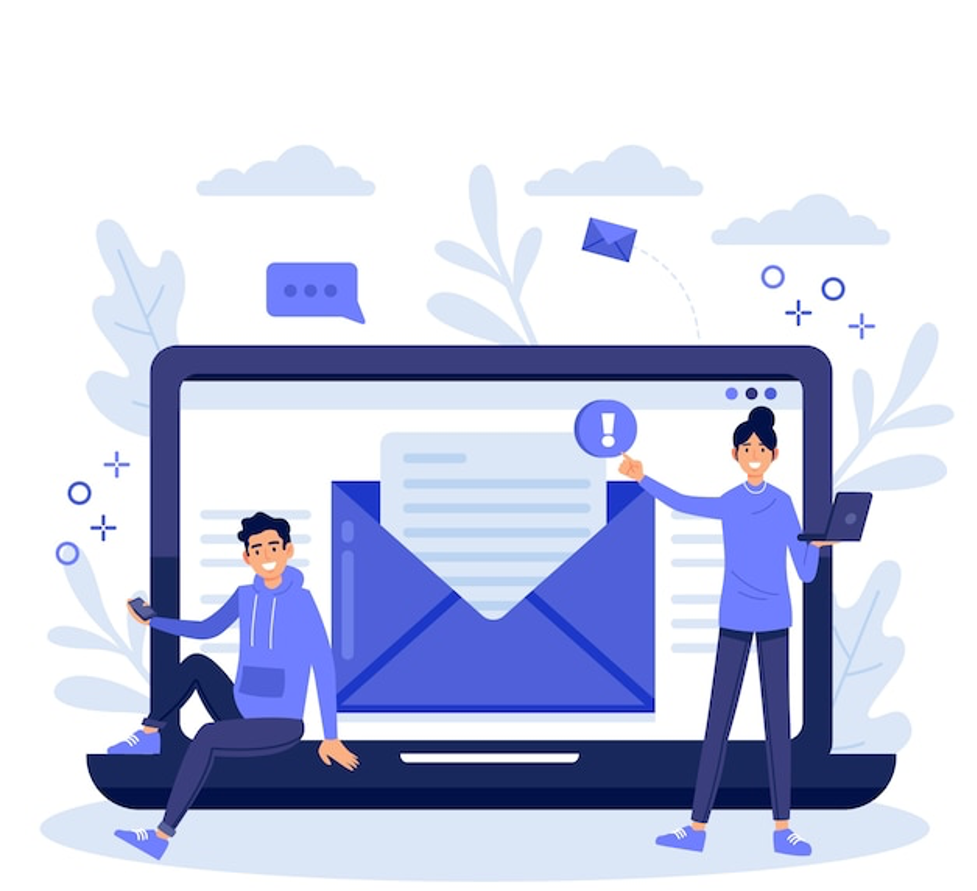 دمج المراسلات
