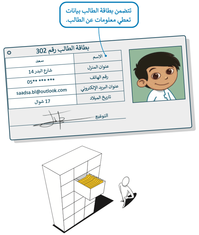 قواعد البيانات والنماذج 