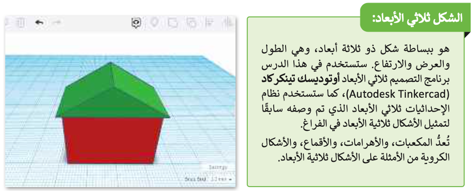 مقدمة إلى النمذجة ثلاثية الأبعاد 