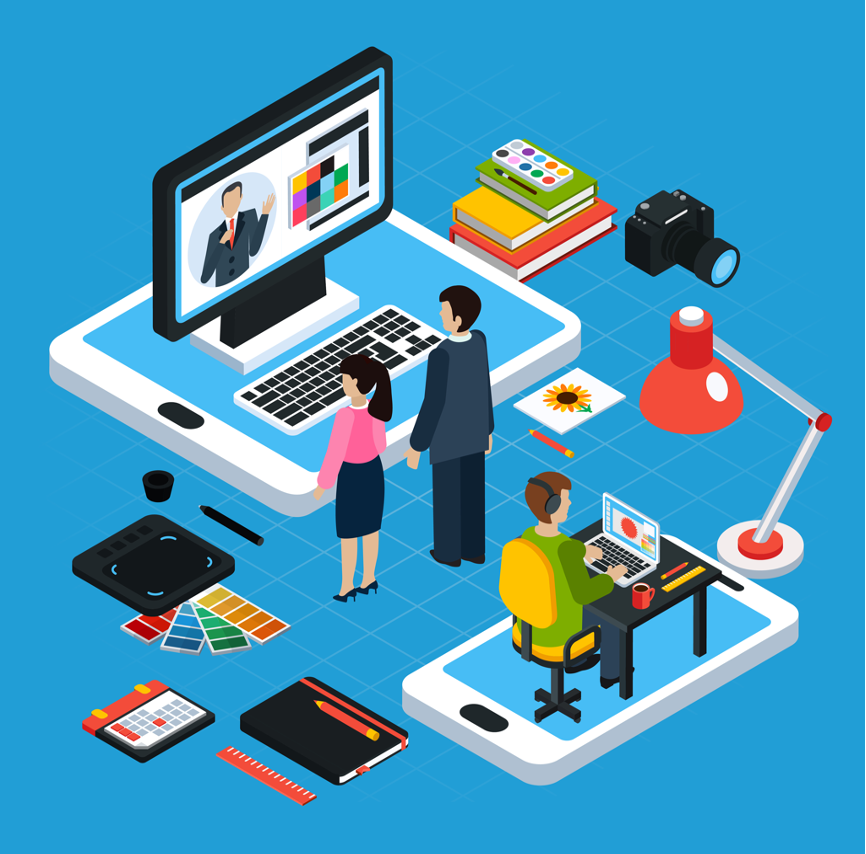 التصميم الرقمي للمستقبل
