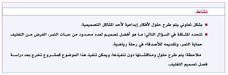 التفكير التصميمي 