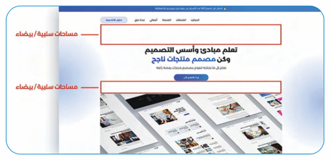 معايير تصميم الاتصال المرئي 