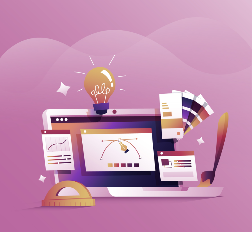 معايير تصميم الاتصال المرئي
