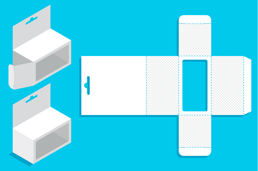 مكونات تصميم التغليف 