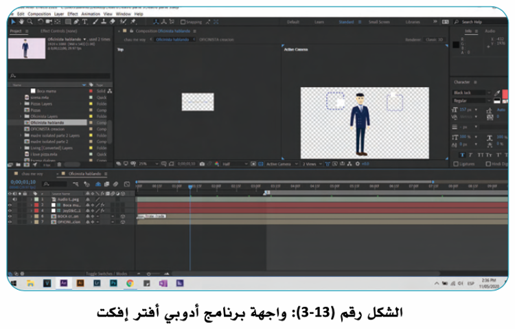 الإعلانات المتحركة وبرامجها 