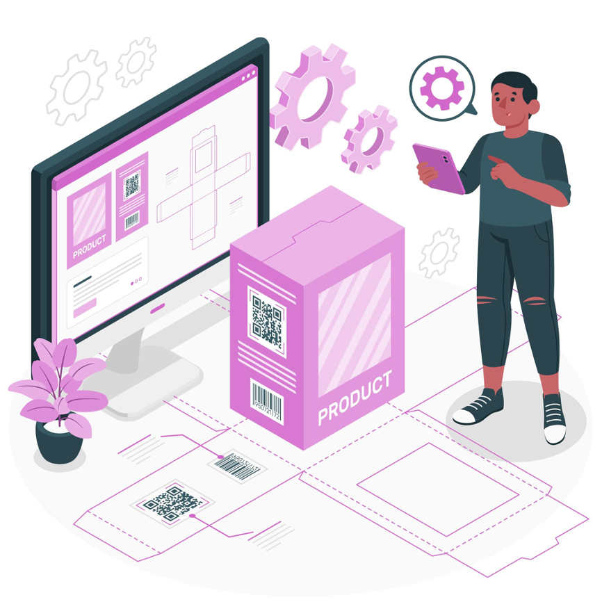 مكونات تصميم التغليف