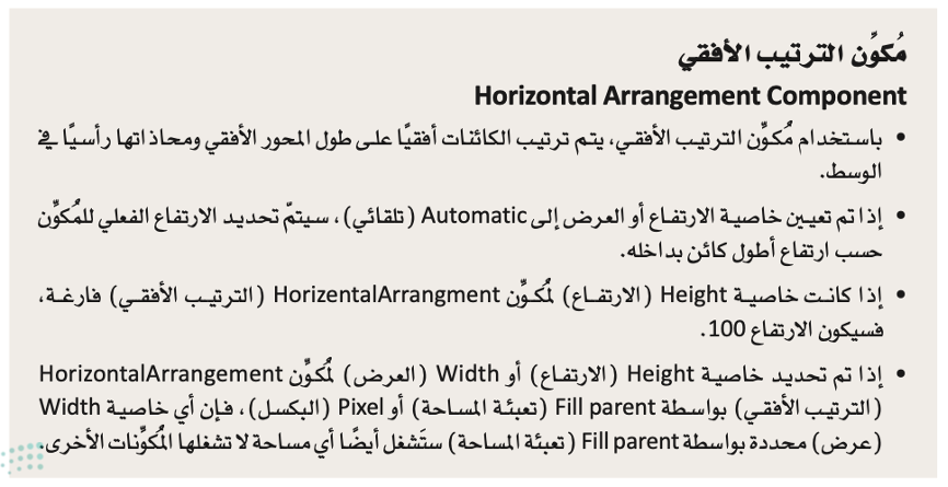 إضافة المزيد من العناصر إلى التطبيق 