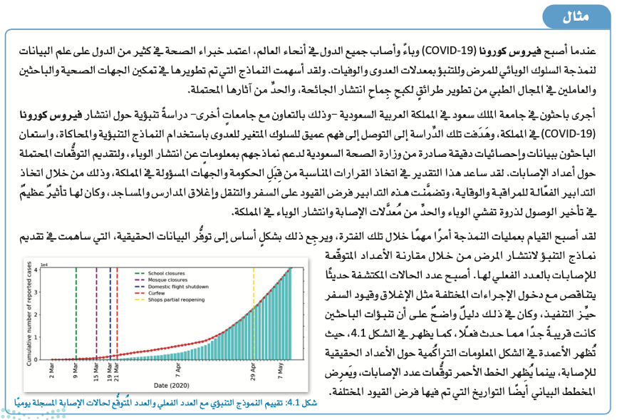 نمذجة البيانات التنبؤية 